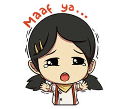 Yumna - (Battle of Surabaya) sticker #10464600