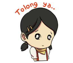 Yumna - (Battle of Surabaya) sticker #10464601