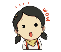 Yumna - (Battle of Surabaya) sticker #10464602