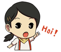 Yumna - (Battle of Surabaya) sticker #10464603