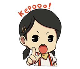 Yumna - (Battle of Surabaya) sticker #10464604