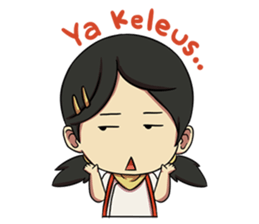 Yumna - (Battle of Surabaya) sticker #10464605