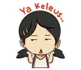 Yumna - (Battle of Surabaya) sticker #10464605