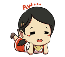 Yumna - (Battle of Surabaya) sticker #10464606