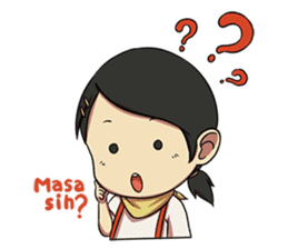 Yumna - (Battle of Surabaya) sticker #10464609