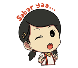 Yumna - (Battle of Surabaya) sticker #10464610