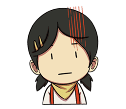 Yumna - (Battle of Surabaya) sticker #10464611