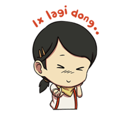 Yumna - (Battle of Surabaya) sticker #10464612