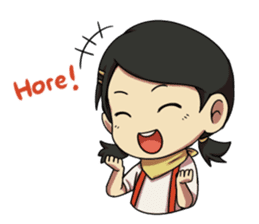 Yumna - (Battle of Surabaya) sticker #10464615