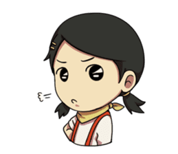 Yumna - (Battle of Surabaya) sticker #10464617