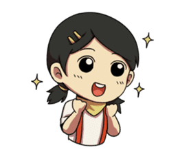 Yumna - (Battle of Surabaya) sticker #10464618