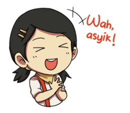 Yumna - (Battle of Surabaya) sticker #10464620