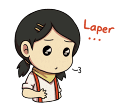 Yumna - (Battle of Surabaya) sticker #10464621