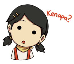 Yumna - (Battle of Surabaya) sticker #10464622