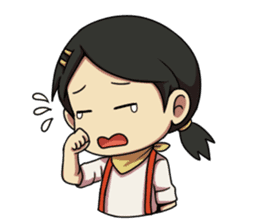 Yumna - (Battle of Surabaya) sticker #10464623