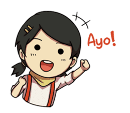 Yumna - (Battle of Surabaya) sticker #10464624