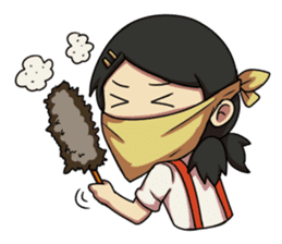 Yumna - (Battle of Surabaya) sticker #10464626