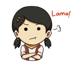 Yumna - (Battle of Surabaya) sticker #10464627