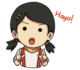 Yumna - (Battle of Surabaya) sticker #10464628