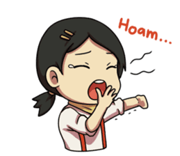 Yumna - (Battle of Surabaya) sticker #10464629