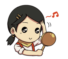 Yumna - (Battle of Surabaya) sticker #10464630