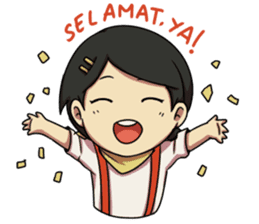 Yumna - (Battle of Surabaya) sticker #10464631