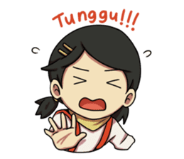 Yumna - (Battle of Surabaya) sticker #10464632