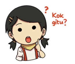 Yumna - (Battle of Surabaya) sticker #10464633