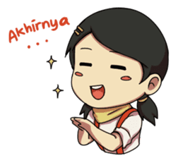 Yumna - (Battle of Surabaya) sticker #10464639