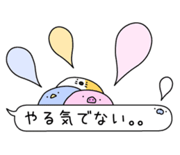 Balloon Nozarashisan and Pentonnya sticker #10464866