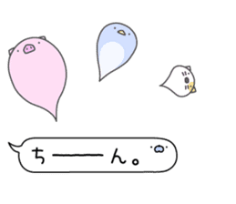 Balloon Nozarashisan and Pentonnya sticker #10464867