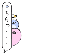 Balloon Nozarashisan and Pentonnya sticker #10464870