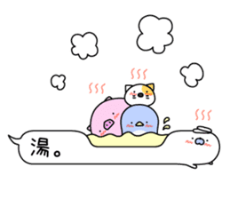 Balloon Nozarashisan and Pentonnya sticker #10464875
