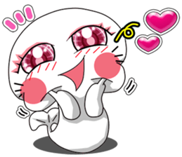 Funny face sea lion(v.eng) sticker #10464880