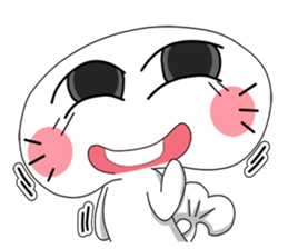 Funny face sea lion(v.eng) sticker #10464881