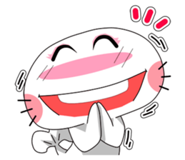 Funny face sea lion(v.eng) sticker #10464882