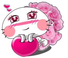 Funny face sea lion(v.eng) sticker #10464883