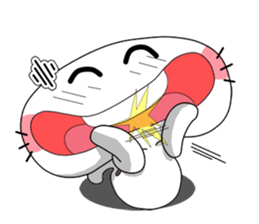 Funny face sea lion(v.eng) sticker #10464891