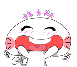 Funny face sea lion(v.eng) sticker #10464893