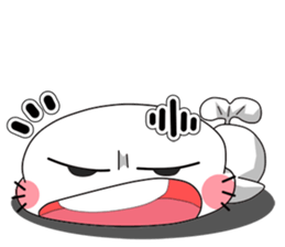 Funny face sea lion(v.eng) sticker #10464895