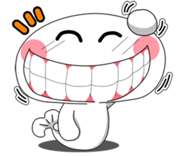 Funny face sea lion(v.eng) sticker #10464903