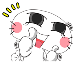 Funny face sea lion(v.eng) sticker #10464904