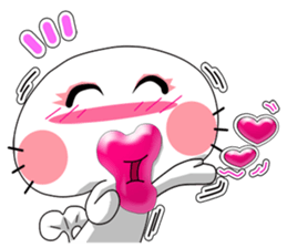 Funny face sea lion(v.eng) sticker #10464906