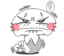 Funny face sea lion(v.eng) sticker #10464911