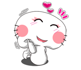 Funny face sea lion(v.eng) sticker #10464915