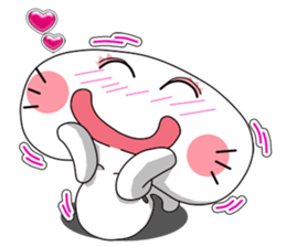 Funny face sea lion(v.eng) sticker #10464916