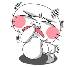 Funny face sea lion(v.eng) sticker #10464917