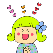 itsu itsu Sticker for mother sticker #10465051