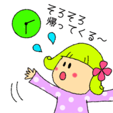 itsu itsu Sticker for mother sticker #10465061