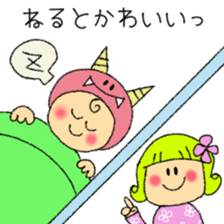 itsu itsu Sticker for mother sticker #10465074